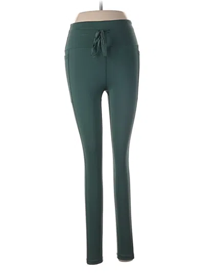 Pre-owned Leg3nd Active Pants In Green