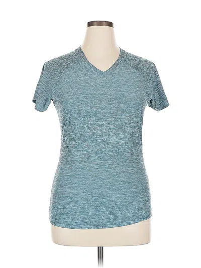 Pre-owned Leg3nd Active T-shirt In Blue