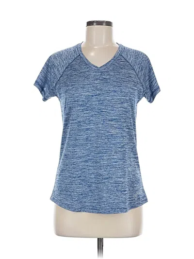 Pre-owned Leg3nd Active T-shirt In Blue