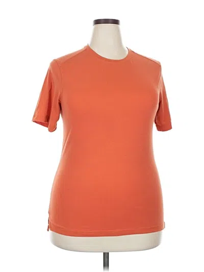 Pre-owned Leg3nd Active T-shirt In Orange