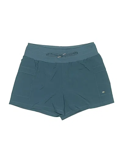 Pre-owned Leg3nd Athletic Shorts In Blue
