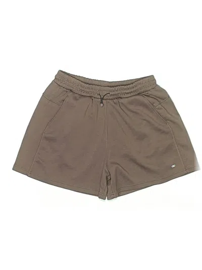 Pre-owned Leg3nd Athletic Shorts In Brown