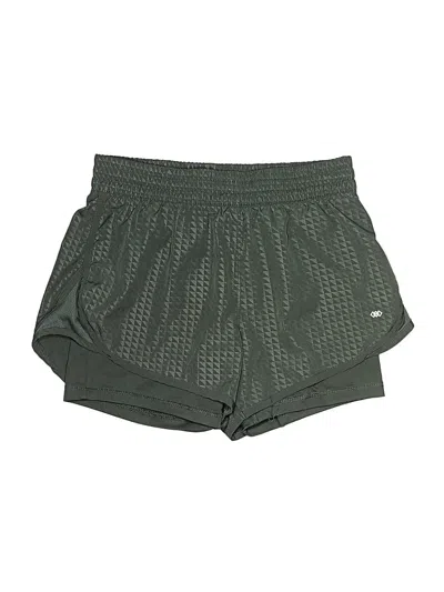 Pre-owned Leg3nd Athletic Shorts In Green