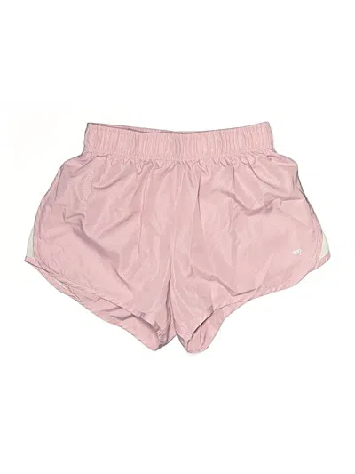 Pre-owned Leg3nd Athletic Shorts In Pink