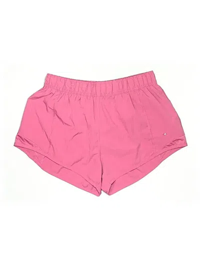 Pre-owned Leg3nd Athletic Shorts In Pink