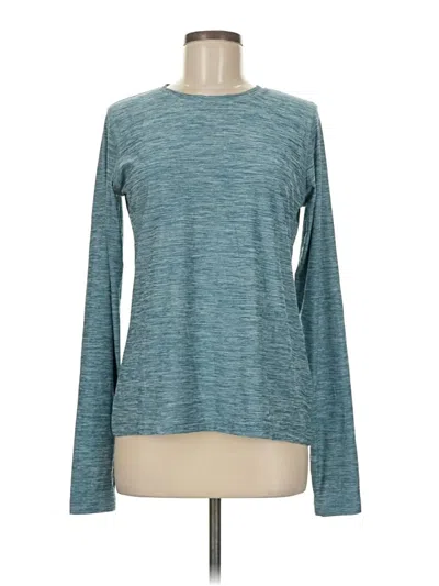 Pre-owned Leg3nd Long Sleeve T-shirt In Blue