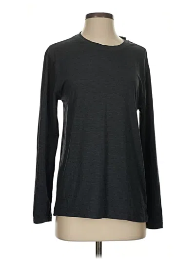 Pre-owned Leg3nd Long Sleeve T-shirt In Gray