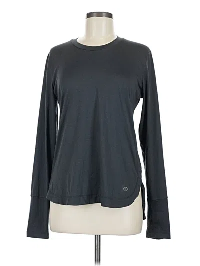 Pre-owned Leg3nd Long Sleeve T-shirt In Gray