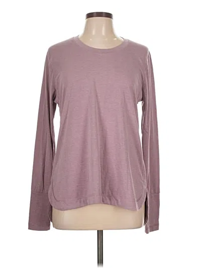 Pre-owned Leg3nd Long Sleeve T-shirt In Purple