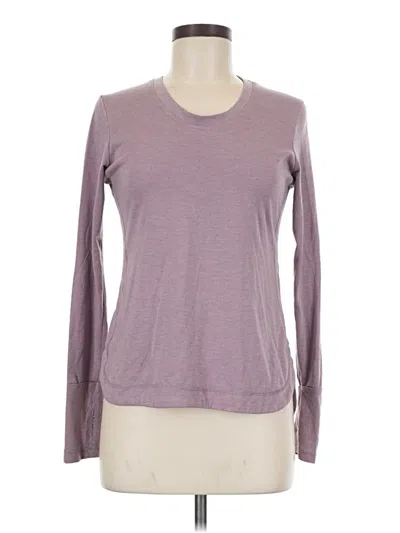 Pre-owned Leg3nd Long Sleeve T-shirt In Purple