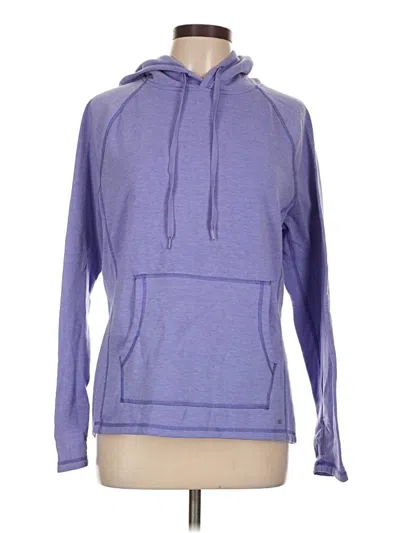 Pre-owned Leg3nd Pullover Hoodie In Purple