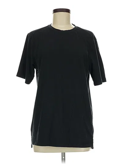 Pre-owned Leg3nd Short Sleeve T-shirt In Black