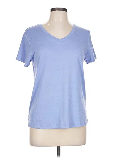 Pre-owned Leg3nd Short Sleeve T-shirt In Blue