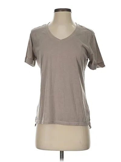Pre-owned Leg3nd Short Sleeve T-shirt In Gray
