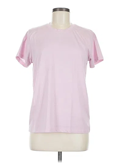 Pre-owned Leg3nd Short Sleeve T-shirt In Pink