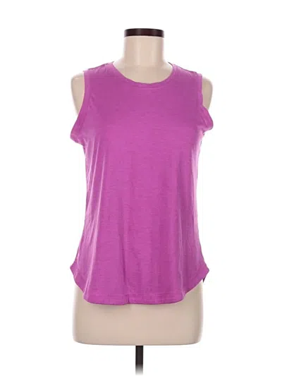 Pre-owned Leg3nd Sleeveless T-shirt In Purple