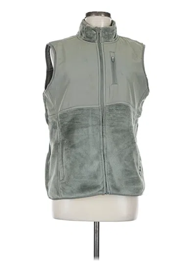 Pre-owned Leg3nd Vest In Green