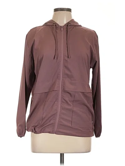 Pre-owned Leg3nd Zip Up Hoodie In Pink