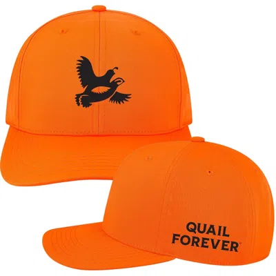 Legacy Adult  Quail Forever Icon Hat In Orange