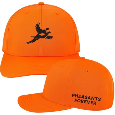 Legacy Adult Pheasants Forever Icon Hat In Orange