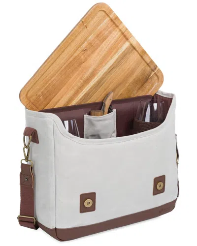 Legacy Adventure Wine Tote In Brown