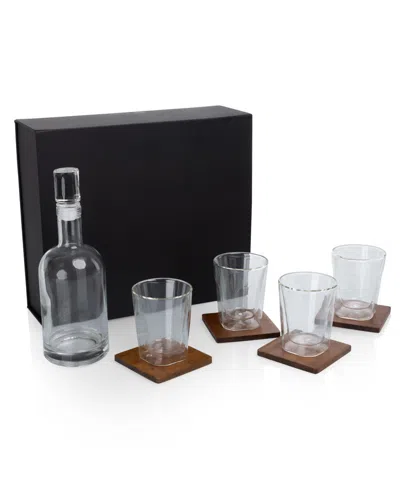 Legacy Ambassador Whiskey Box Set With Decanter In Transparent