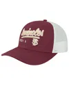 Legacy Athletic Men's Buster Posey Garnet Florida State Seminoles Pro Trucker Snapback Hat In Garnet