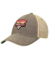 Legacy Athletic Gray Arizona State Sun Devils Legacy Point Old Favorite Trucker Snapback Hat In Gray