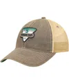 Legacy Athletic Gray Michigan State Spartans Legacy Point Old Favorite Trucker Snapback Hat In Gray