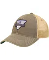 Legacy Athletic Gray Northwestern Wildcats Legacy Point Old Favorite Trucker Snapback Hat In Gray