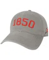 Legacy Athletic Men's Gray Utah Utes Radius Adjustable Hat In Gray