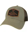 Legacy Athletic Men's Gray Villanova Wildcats Practice Old Favorite Trucker Snapback Hat In Gray