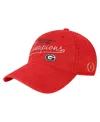 Legacy Athletic Men's  Red Georgia Bulldogs College Football Playoff 2022 National Champions Bold Arc In Red