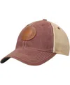 Legacy Athletic Maroon Arizona State Sun Devils Target Old Favorite Trucker Snapback Hat In Maroon