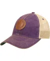 Legacy Athletic Purple Northwestern Wildcats Target Old Favorite Trucker Snapback Hat In Purple