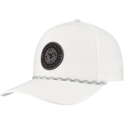 Legacy Athletic White West Virginia Mountaineers Built On Bravery Caddy Adjustable Hat