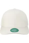 Legacy Back Nine Cap In White