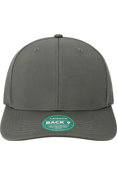 Legacy Back Nine Cap In Black
