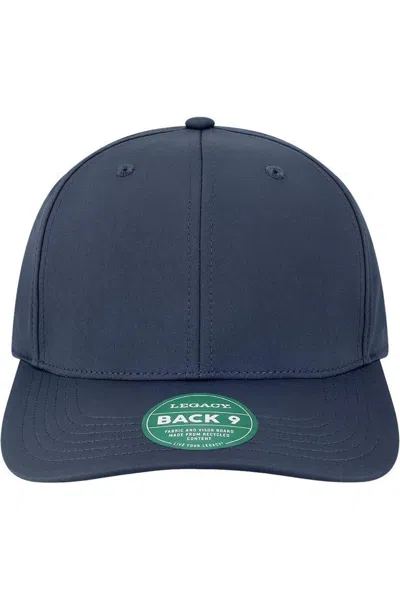 Legacy Back Nine Cap In Blue