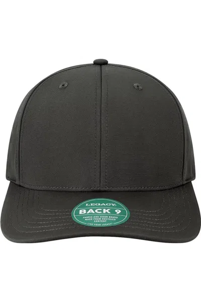Legacy Back Nine Cap In Green