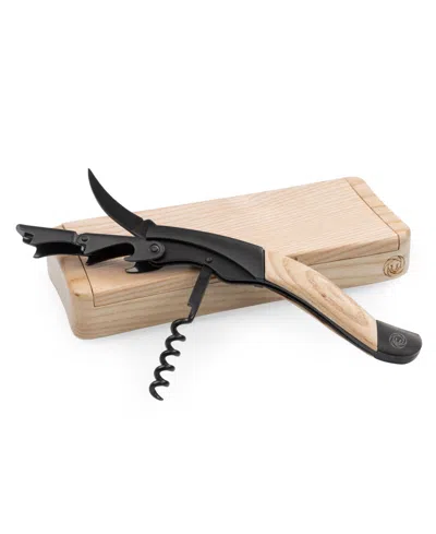 Legacy Barolo Waiter-style Corkscrew With Ashwood Box In Neutral