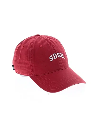 Pre-owned Legacy Baseball Cap In Burgundy