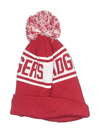 Pre-owned Legacy Beanie Hat In Red
