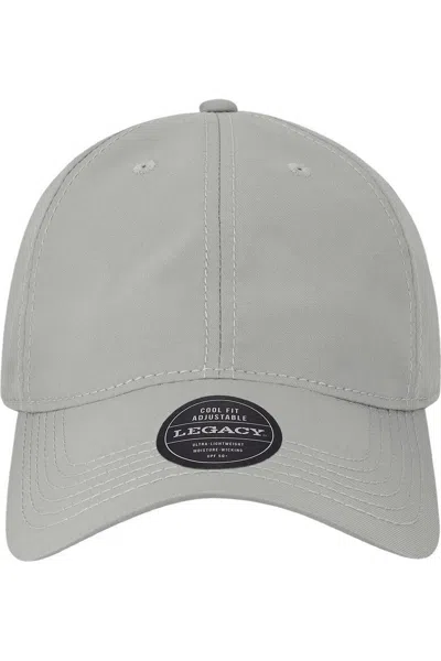 Legacy Cool Fit Adjustable Cap In Beige