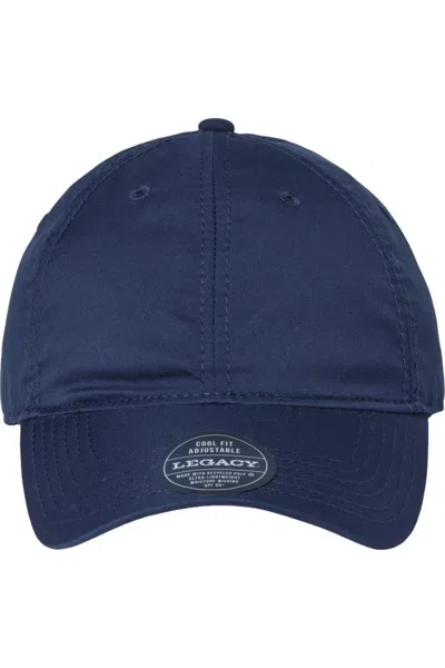 Legacy Cool Fit Adjustable Cap In Blue