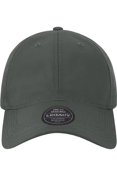 Legacy Cool Fit Adjustable Cap In Green