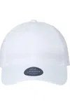 Legacy Cool Fit Adjustable Cap In White