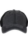 Legacy Dashboard Trucker Cap In Black
