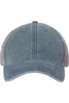 Legacy Dashboard Trucker Cap In Blue