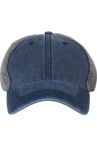 Legacy Dashboard Trucker Cap In Blue
